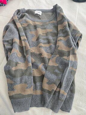 Camouflage sweater
